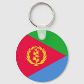 Flagge Eritrea Schlüsselanhänger (Vorderseite)