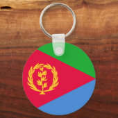 Flagge Eritrea Schlüsselanhänger (Vorderseite)