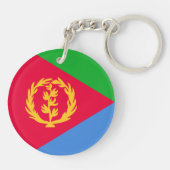 Flagge Eritrea Schlüsselanhänger (Rückseite)