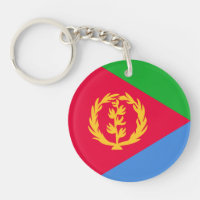 Flagge Eritrea