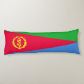 Flagge Eritrea Seitenschläferkissen (Rückseite)