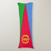 Flagge Eritrea Seitenschläferkissen (Vorderseite Vertikal)