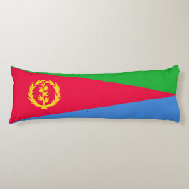 Flagge Eritrea Seitenschläferkissen