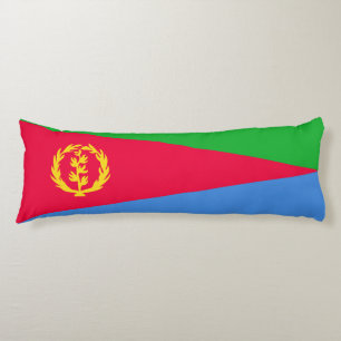 Flagge Eritrea Seitenschläferkissen