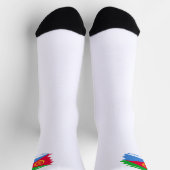 Flagge Eritrea Socken (Oben)