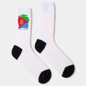 Flagge Eritrea Socken (Rechts)