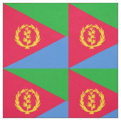 Flagge Eritrea Stoff (Muster)