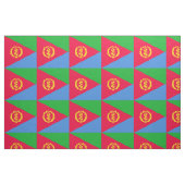 Flagge Eritrea Stoff (Fat Quarter (45,7 x 55,9 cm))
