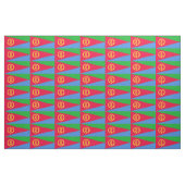 Flagge Eritrea Stoff (Fat Quarter (45,7 x 55,9 cm))