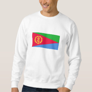 Flagge Eritrea Sweatshirt