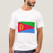 Flagge Eritrea T-Shirt (Vorderseite)