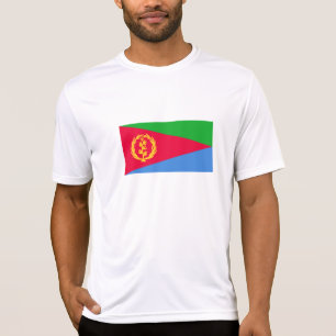 Flagge Eritrea T-Shirt