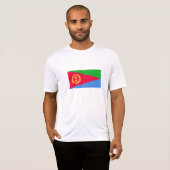 Flagge Eritrea T-Shirt (Vorne ganz)