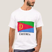 Flagge Eritrea T-Shirt (Vorderseite)