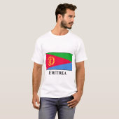 Flagge Eritrea T-Shirt (Vorne ganz)