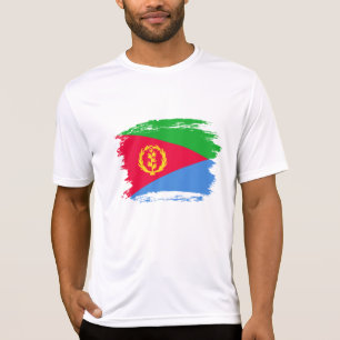 Flagge Eritrea T-Shirt