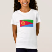 Flagge Eritrea T-Shirt (Vorderseite)