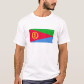 Flagge Eritrea T-Shirt (Vorderseite)