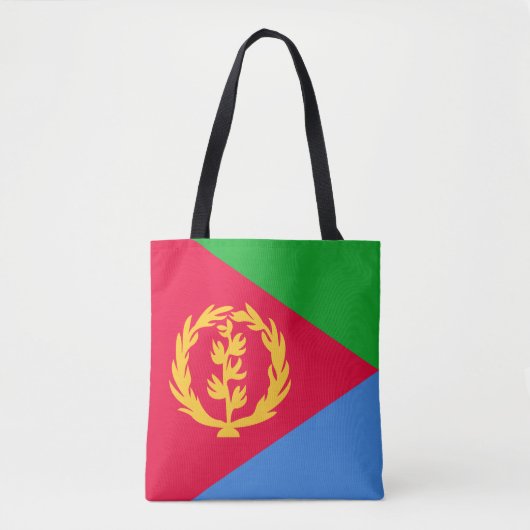 Flagge Eritrea Tasche (Vorderseite)