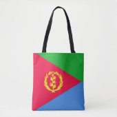 Flagge Eritrea Tasche (Vorderseite)