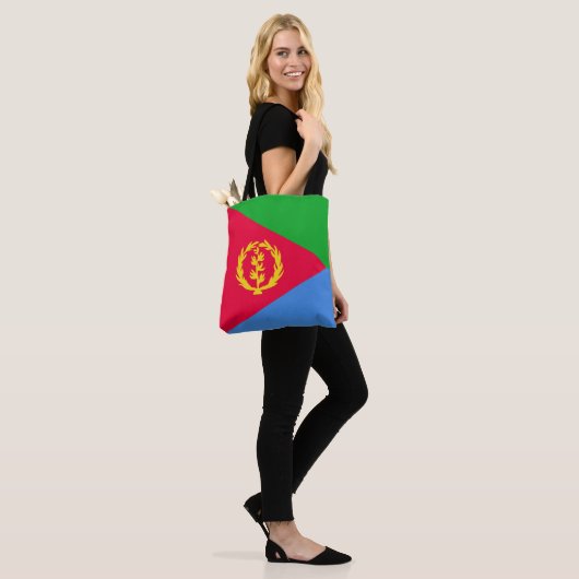 Flagge Eritrea Tasche (Am Model)