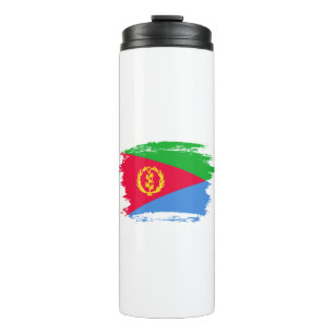 Flagge Eritrea Thermosbecher