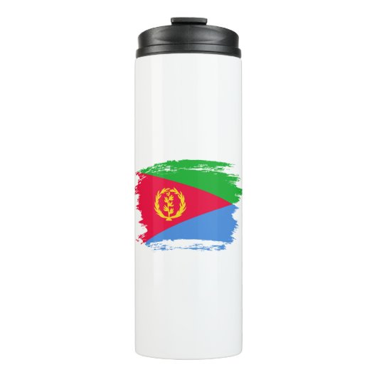 Flagge Eritrea Thermosbecher (Vorderseite)