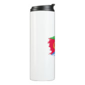 Flagge Eritrea Thermosbecher (Nach links gedreht)