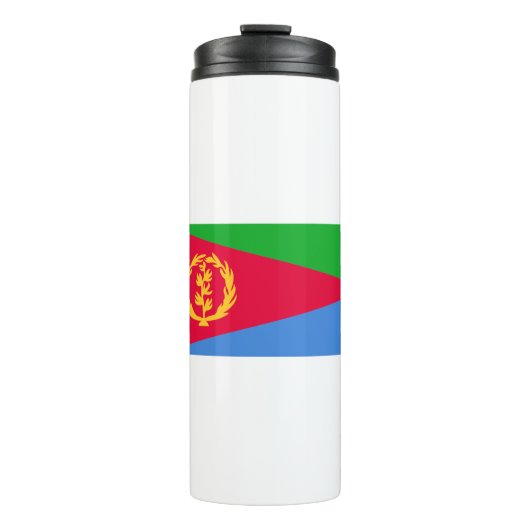 Flagge Eritrea Thermosbecher (Vorderseite)