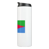 Flagge Eritrea Thermosbecher (Nach rechts gedreht)