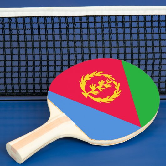 Flagge Eritrea Tischtennis Schläger (InSitu)