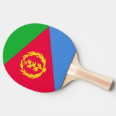 Flagge Eritrea Tischtennis Schläger (Seitenansicht)