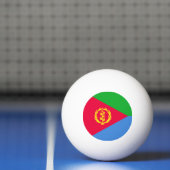 Flagge Eritrea Tischtennisball (Netto)