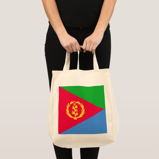 Flagge Eritrea Tragetasche (Vorderseite (Produkt))