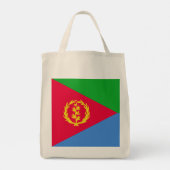 Flagge Eritrea Tragetasche (Rückseite)