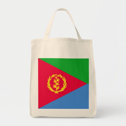 Flagge Eritrea Tragetasche (Vorne)