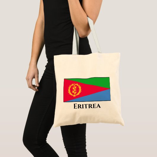 Flagge Eritrea Tragetasche (Vorderseite (Produkt))