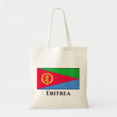 Flagge Eritrea Tragetasche (Vorne)