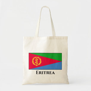 Flagge Eritrea Tragetasche