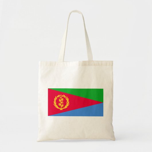 Flagge Eritrea Tragetasche (Vorne)