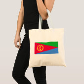 Flagge Eritrea Tragetasche (Vorderseite (Produkt))