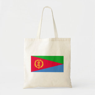 Flagge Eritrea Tragetasche
