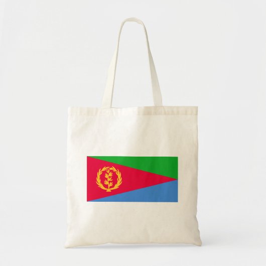 Flagge Eritrea Tragetasche (Vorne)