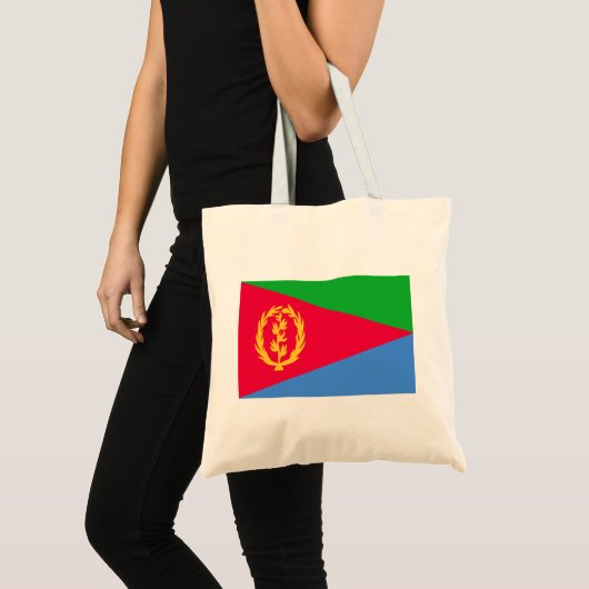 Flagge Eritrea Tragetasche (Vorderseite (Produkt))