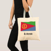 Flagge Eritrea Tragetasche (Vorderseite (Produkt))