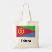 Flagge Eritrea Tragetasche (Rückseite)