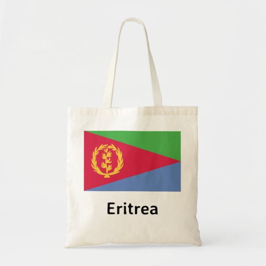 Flagge Eritrea Tragetasche (Vorne)