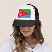 Flagge Eritrea Truckerkappe (Beispiel)
