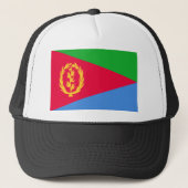 Flagge Eritrea Truckerkappe (Vorderseite)