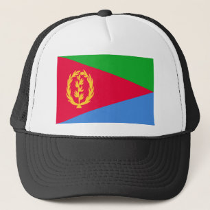 Flagge Eritrea Truckerkappe